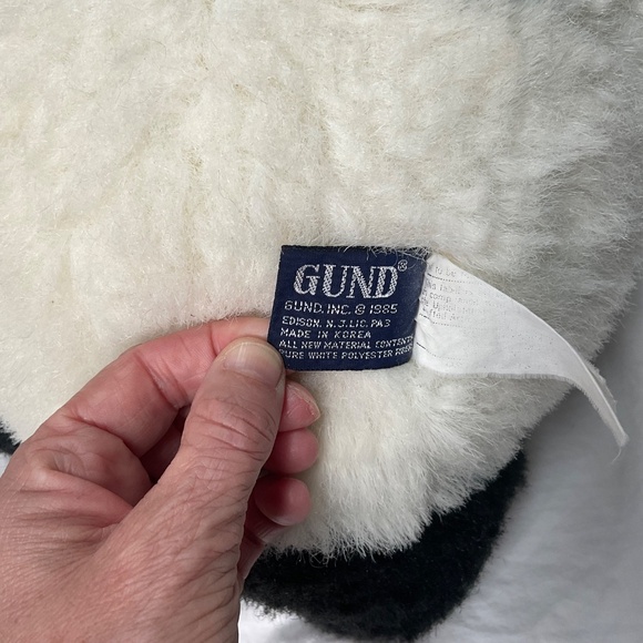 Vintage 1985 Collector’s Classic Gund Panda Bear (20”) - Picture 4 of 7